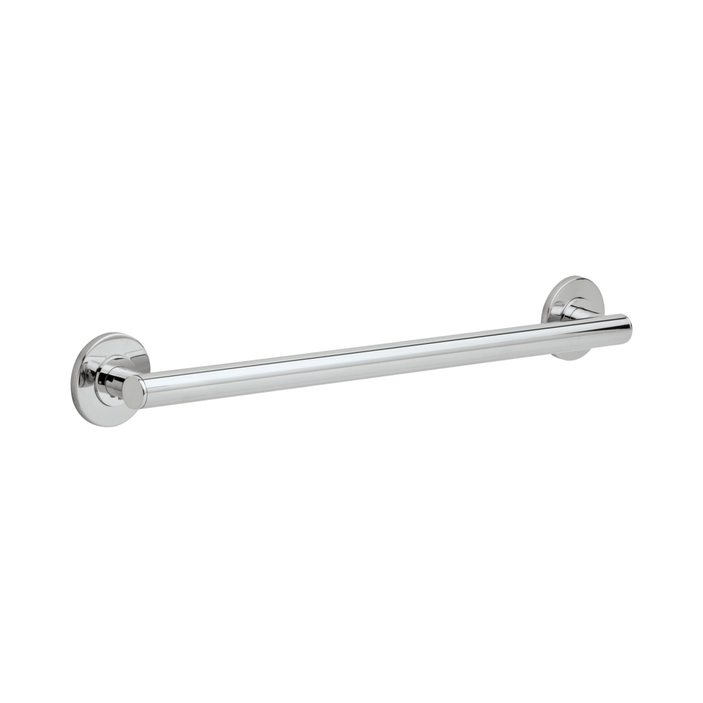 Delta 41824 24 Contemporary Decorative ADA Grab Bar Chrome 1