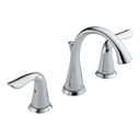 Delta 3538 Lahara Two Handle Widespread Lavatory Faucet Chrome 1
