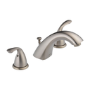 Delta 3530LF Classic Two Handle Widespread Lavatory Faucet Brilliance Stainless 1