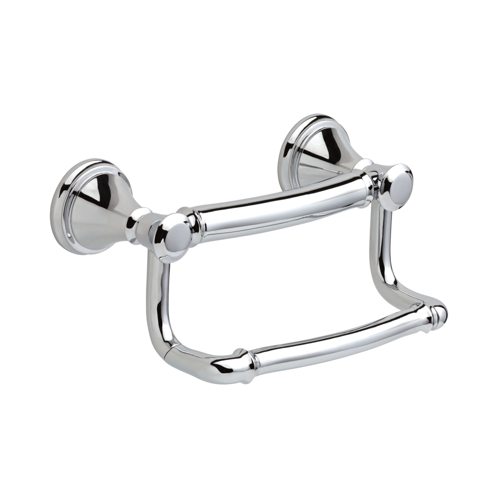 Delta 41350 Traditional Tissue Holder With Assist Bar Chrome 1