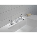 Delta 3530LF Classic Two Handle Widespread Lavatory Faucet Chrome 3