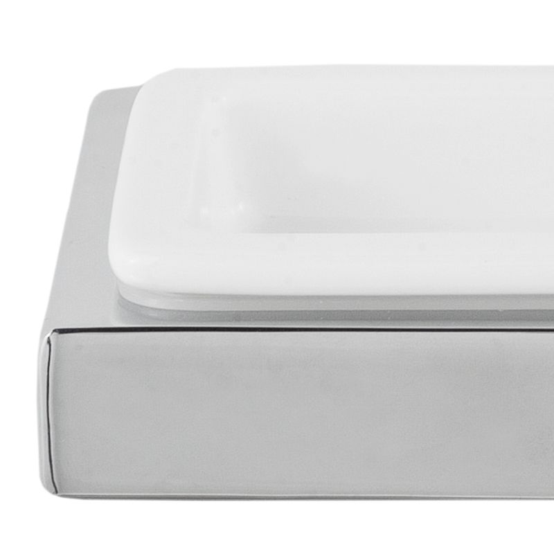 Laloo J1885C Jazz Soap Dish and Holder Chrome 2