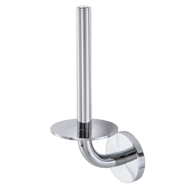 Laloo 5305PN Extra Roll Paper Holder Polished Nickel 1