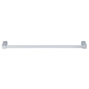 Laloo K9324C Karre II Single Towel Bar Chrome 1