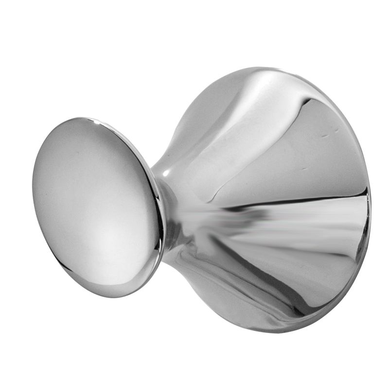 Laloo I3382C Indy Robe Hook Chrome 1