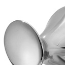 Laloo I3382C Indy Robe Hook Chrome 2