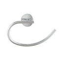 Laloo CR3880BN Classic R Hand Towel Ring Brushed Nickel 1