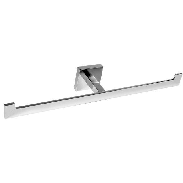 Laloo 4005BN Double Roll Paper Holder Brushed Nickel 1