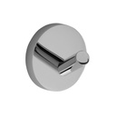Laloo 7115-1C Single Hook Chrome 1