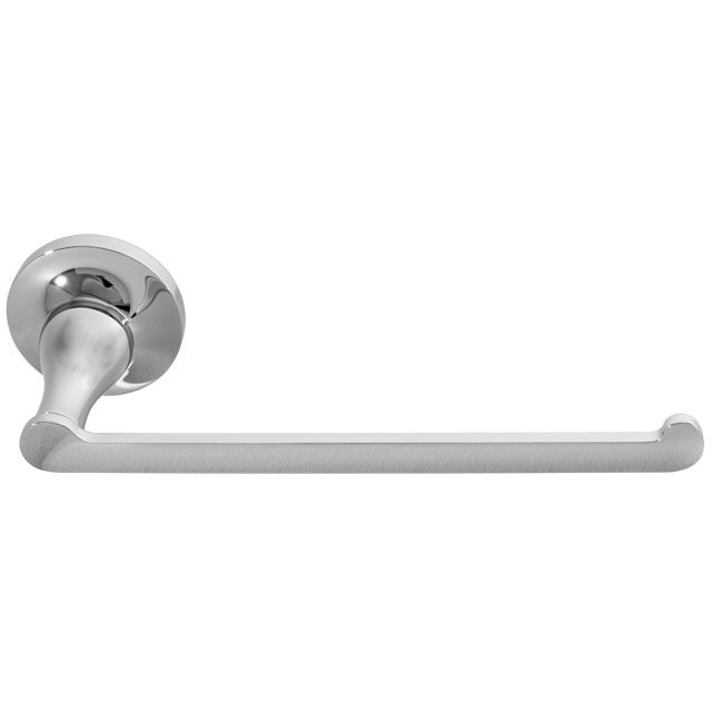Laloo C7380BN CoCo Hand Towel Holder Brushed Nickel 1