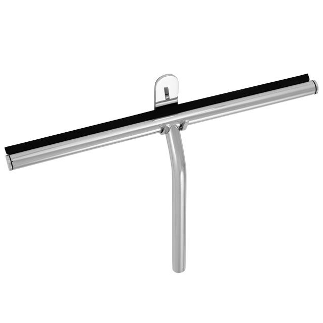 Laloo S0200MB Shower Squeegee Matte Black 1