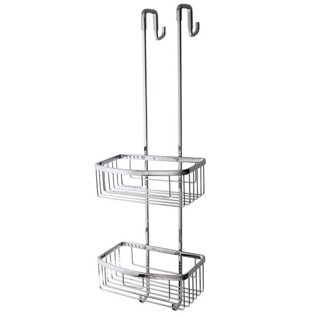 Laloo 9101C Hanging Wire Basket Chrome 1