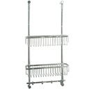 Laloo 9111C Hanging Wire Basket Chrome 1