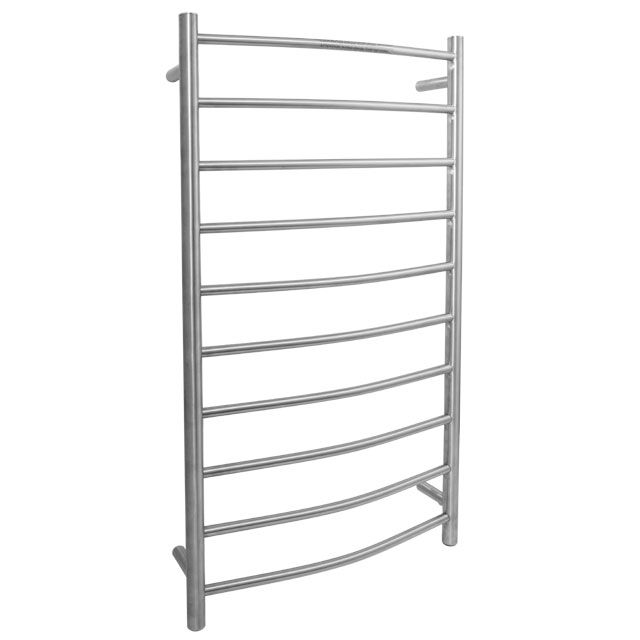 Laloo ETW1-1PS 10 Bar Towel Warmer Polished Stainless 1