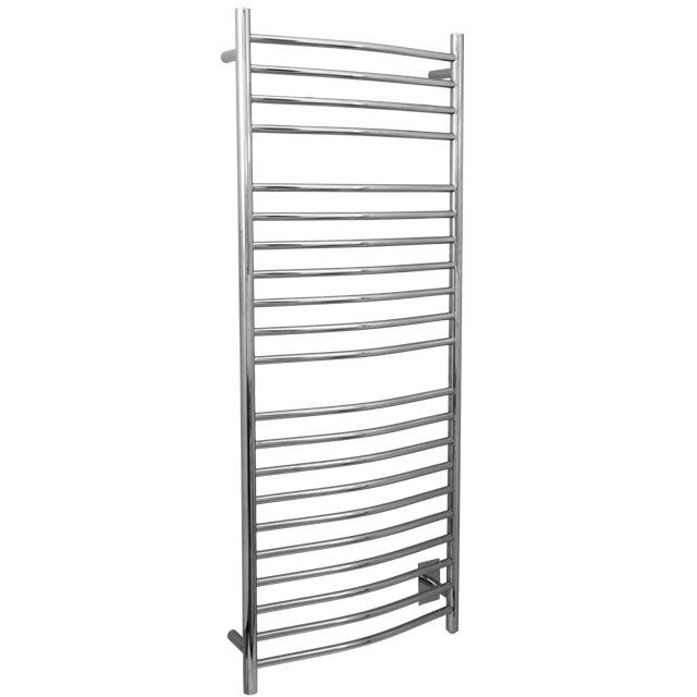 Laloo ETW15PS 21 Bar Towel Warmer Polished Stainless 1