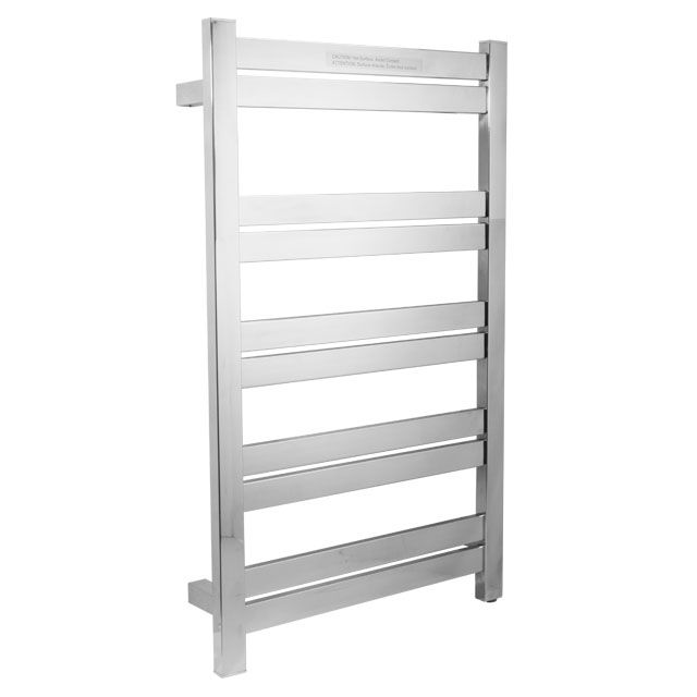 Laloo ETW84-6PS 10 Bar Towel Warmer Polished Stainless 1