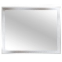Laloo M00315 Faux Cloud Relief Framed Mirror 1