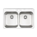 Kindred QDL2031/8/3 Double Bowl Ledgeback 20 Gauge 1