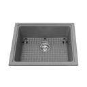 Kindred KGS2U/8 23 x 18 Undermount Single Bowl Sink Shadow Grey 1