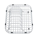 Kindred DBR10S Wire Drain Basket With Plate Rack Stainless Steel 1