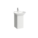 Laufen 425352 Ino Vanity Unit With One Door Right Matt White 1