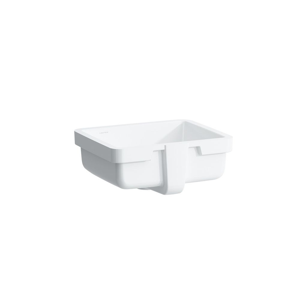 Laufen 812432 Living City Undercounter Basin Without Tap Holes 1