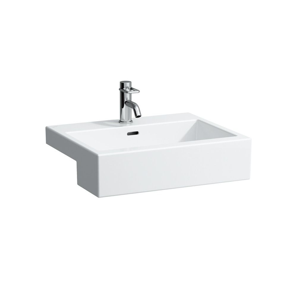 Laufen 813432 Living Semi Recessed Washbasin One Tap Hole 1