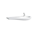Laufen 814974 Alessi One Washbasin Shelf Left One Tap Hole 1