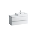 Laufen 401282 Case Living City Vanity Two Drawers White 1