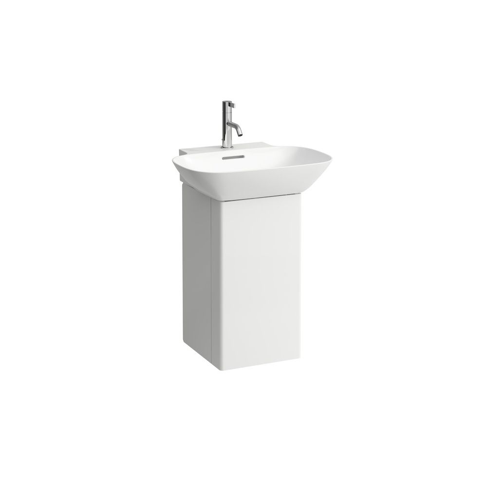 Laufen 425352 Ino Vanity Unit With One Door Right Dark Walnut 1