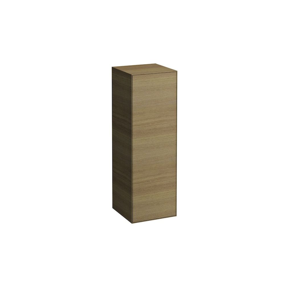 Laufen 409151 Boutique Medium Cabinet Two Shelves Dark Oak 1