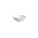 Laufen 812300 Ino Washbasin Bowl White Without Tap Holes 1