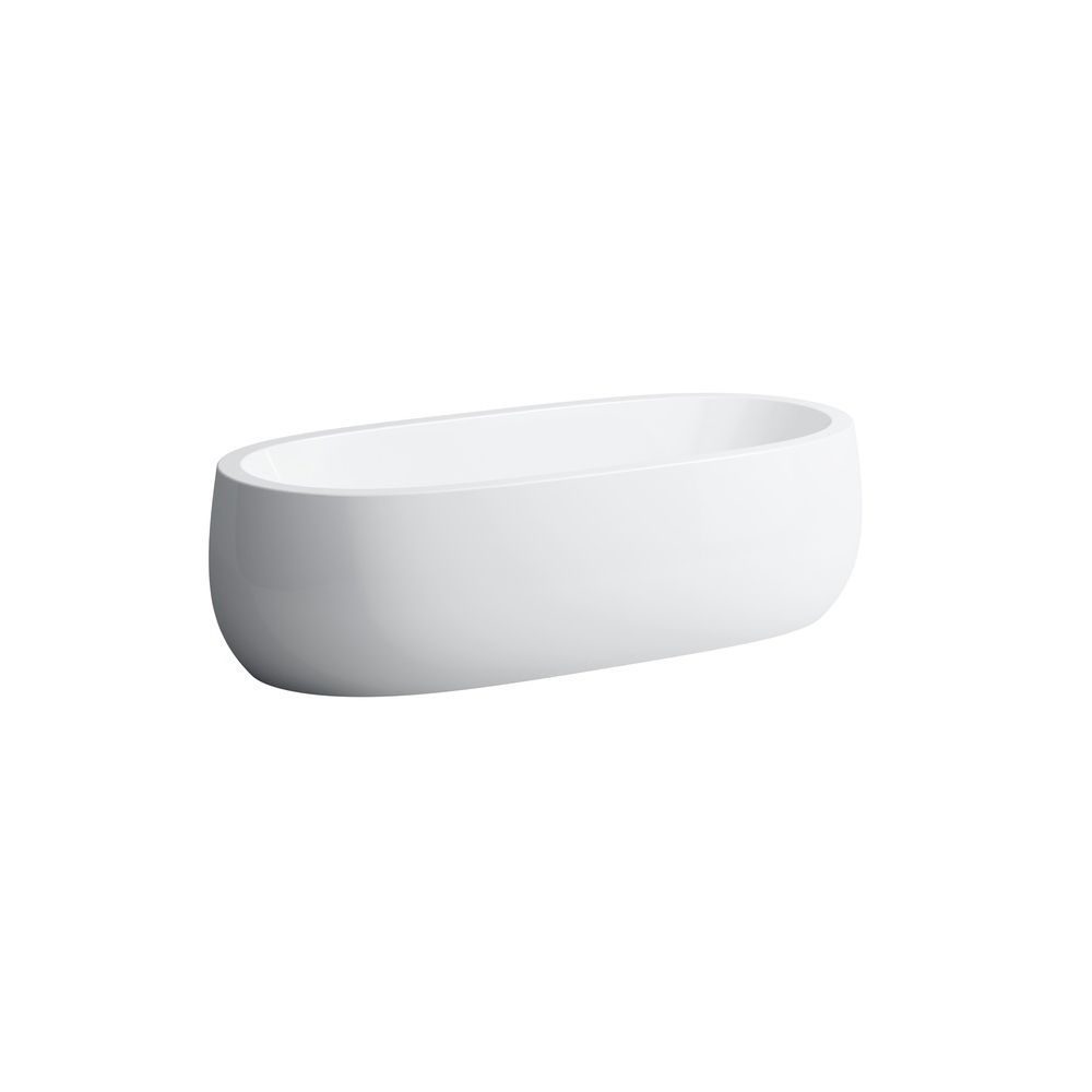 Laufen 245972 Alessi One Freestanding Bathtub White 1