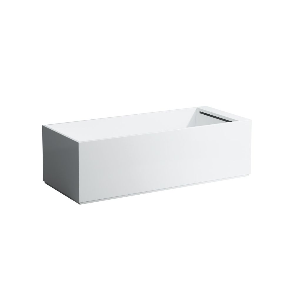 Laufen 222332 Kartell Freestanding Bathtub 1