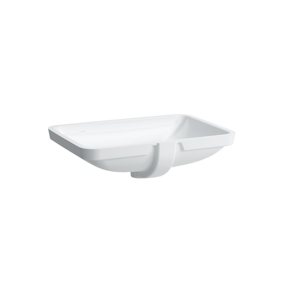 Laufen 811969 Pro 645 Undermount Sink Without Tap Holes 1