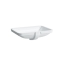Laufen 811969 Pro 645 Undermount Sink Without Tap Holes 1