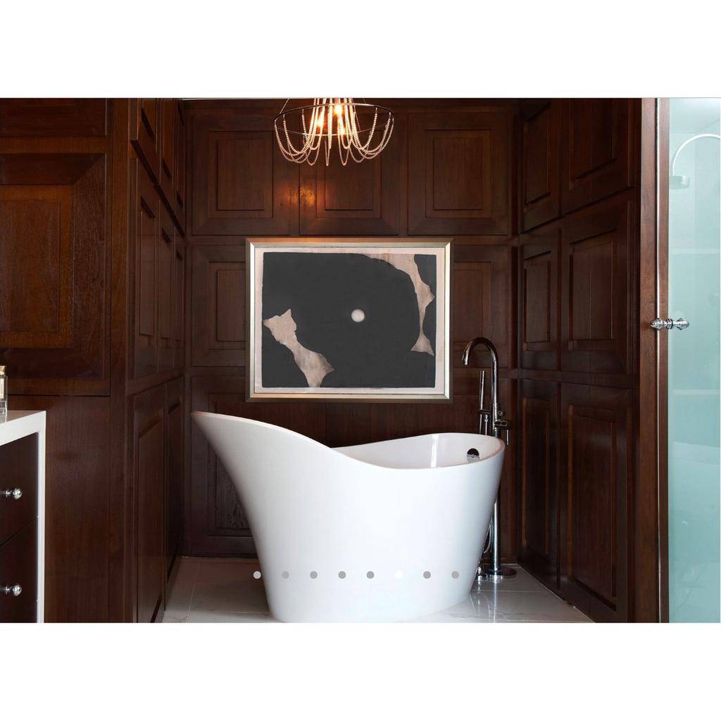 Victoria + Albert Amalfi Englishcast Tub With Overflow Standard White 1
