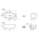 Victoria + Albert Barcelona Freestanding Tub With Overflow Standard White 2