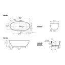 Victoria + Albert Barcelona 2 Freestanding Tub With Overflow Standard White 2