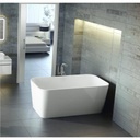 Victoria + Albert Edge Freestanding Tub No Overflow Standard White 1