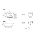 Victoria + Albert Terrassa Freestanding Tub No Overflow Standard White 2