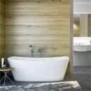 Victoria + Albert Trivento Freestanding Tub No Overflow Standard White 1