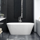 Victoria + Albert Vetralla Freestanding Tub With Overflow Standard White 1