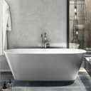 Victoria + Albert Vetralla 2 Freestanding Tub No Overflow Standard White 1
