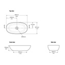 Victoria + Albert Barcelona 48 Countertop Bathroom Basin Standard White 2