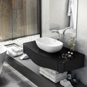 Victoria + Albert Barcelona 55 Countertop Bathroom Basin Standard White 1