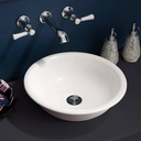 Victoria + Albert Drayton 40 Countertop Bathroom Basin Standard White 1