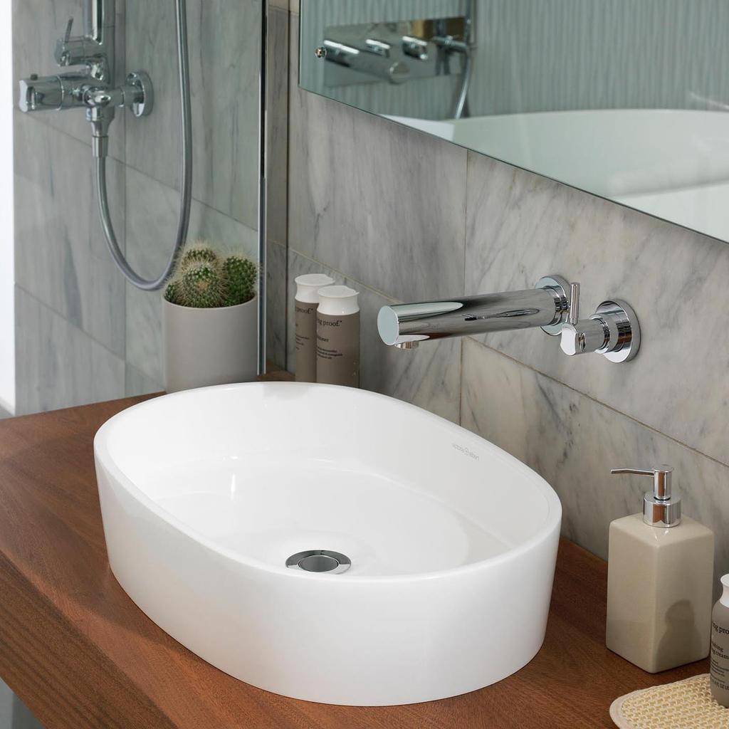 Victoria + Albert IOS 54 Countertop Basin Standard White 1