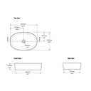 Victoria + Albert IOS 54 Countertop Basin Standard White 2