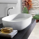 Victoria + Albert IOS 80 Countertop Basin Standard White 1